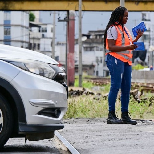 Campanha reforça conscientização sobre riscos nas passagens de nível da linha férrea em Barra Mansa